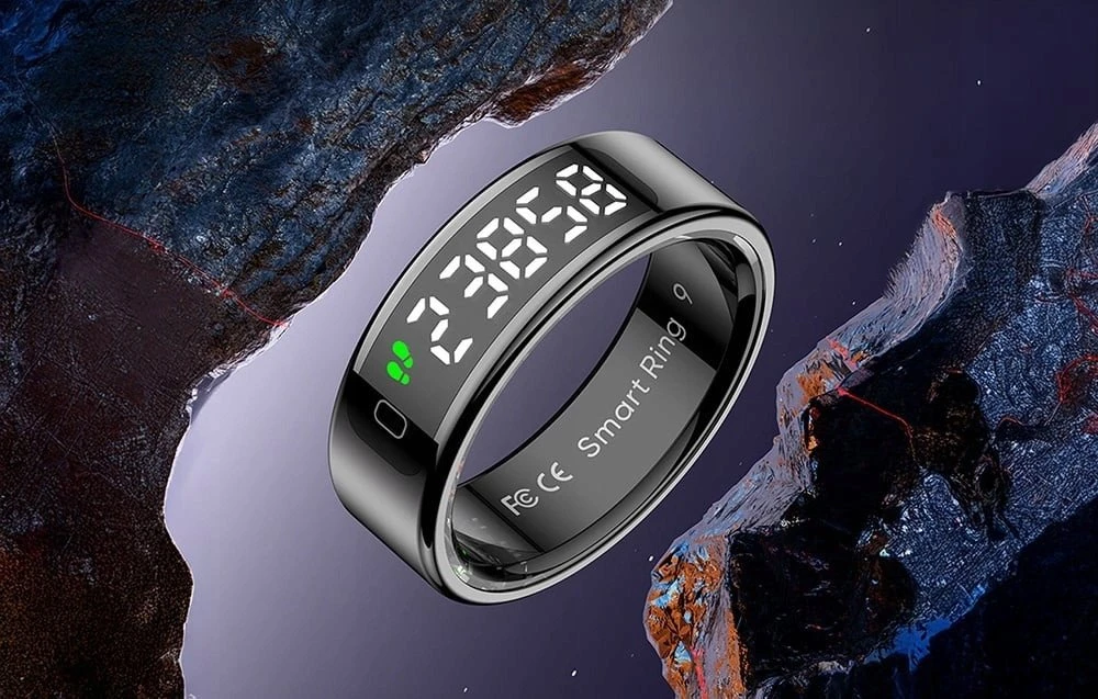 Smartring Colmi R12 20MM 10 (juodas)