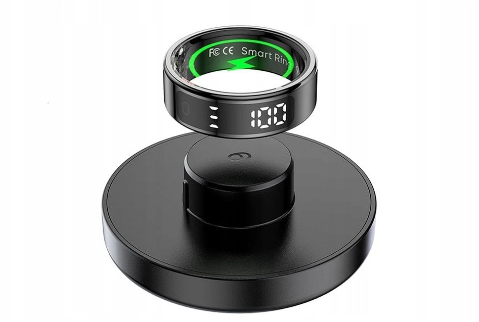 Smartring Colmi R12 20MM 10 (juodas)