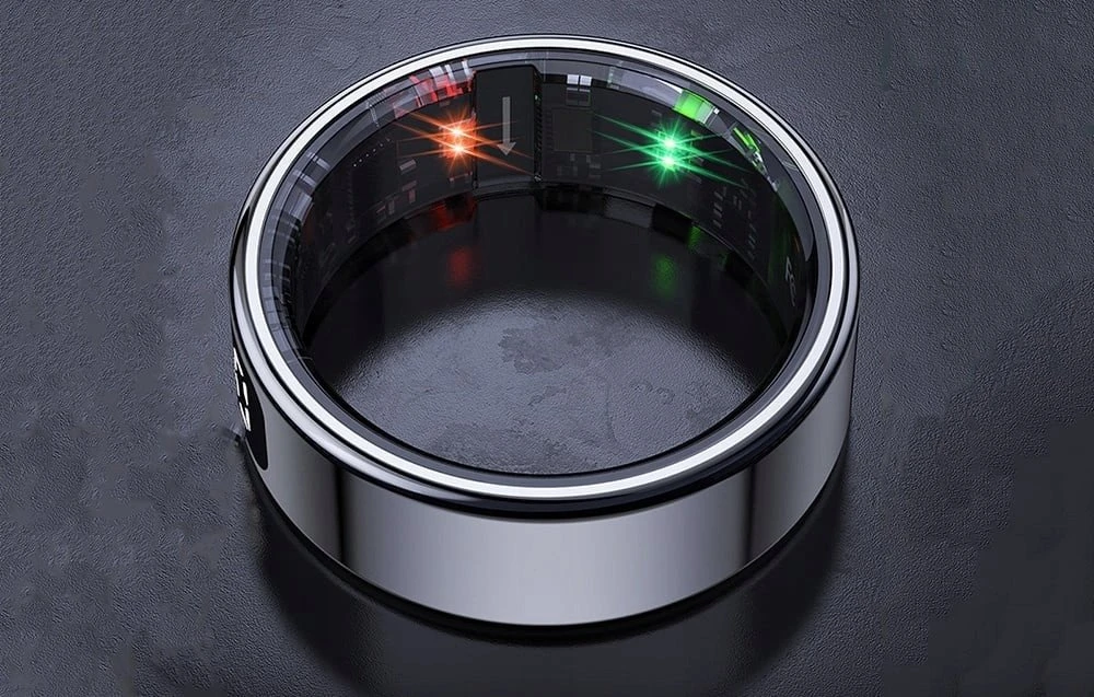 Smartring Colmi R12 20MM 10 (juodas)