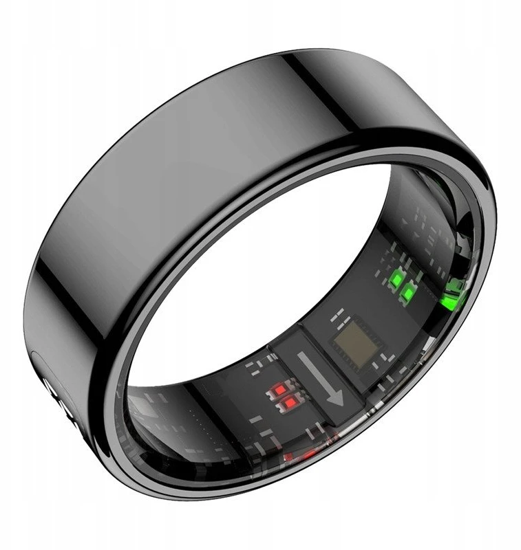 Smartring Colmi R12 20MM 10 (juodas)