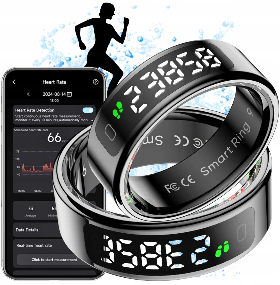 Smartring Colmi R12 20.8MM 11 (juoda)