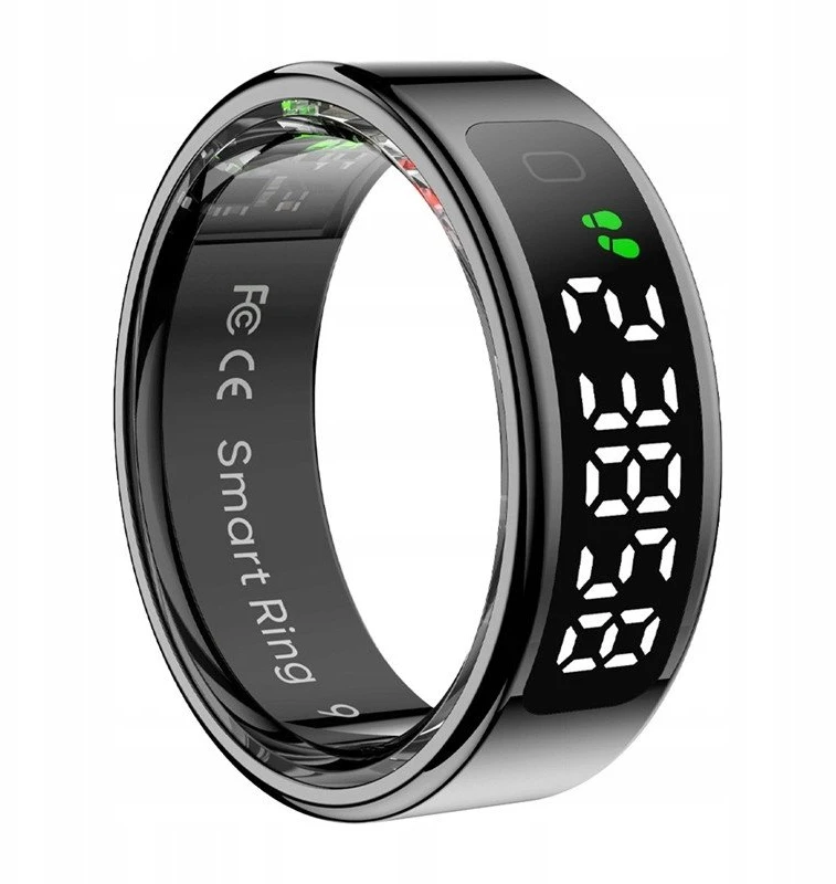 Smartring Colmi R12 20.8MM 11 (juodas)
