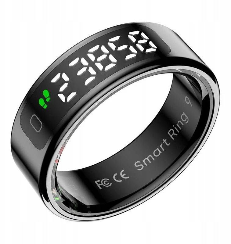 Smartring Colmi R12 19.1MM 9 (juodas)