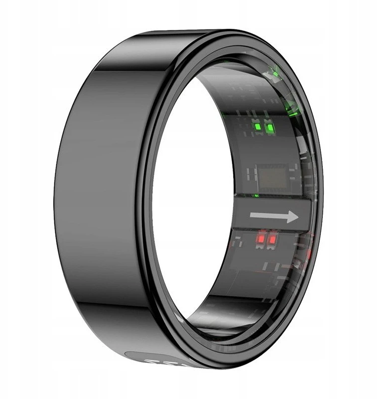 Smartring Colmi R12 19.1MM 9 (juodas)