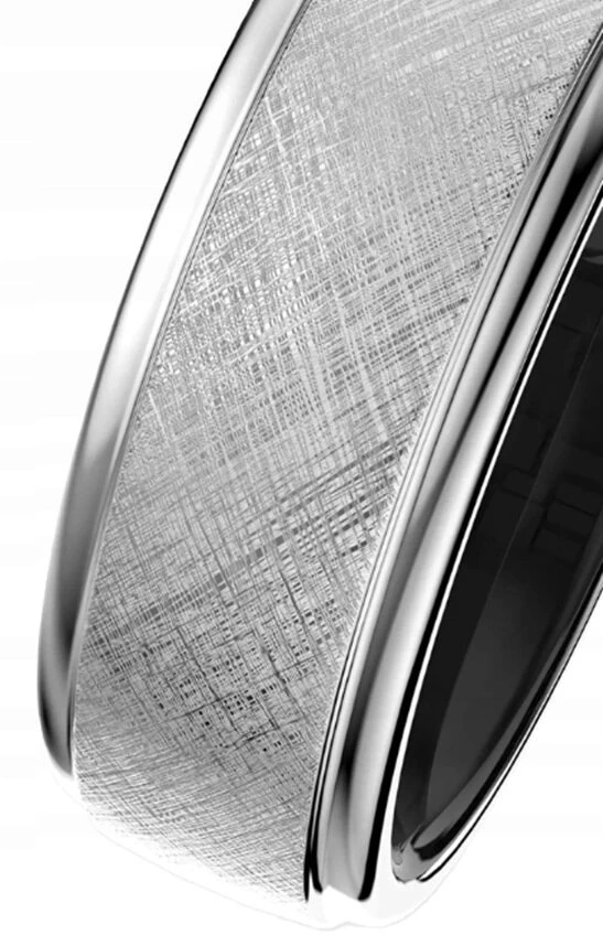 Hifuture Shenzhen Future Ring2 Titanium Sidabrinis 12 (67.5mm)
