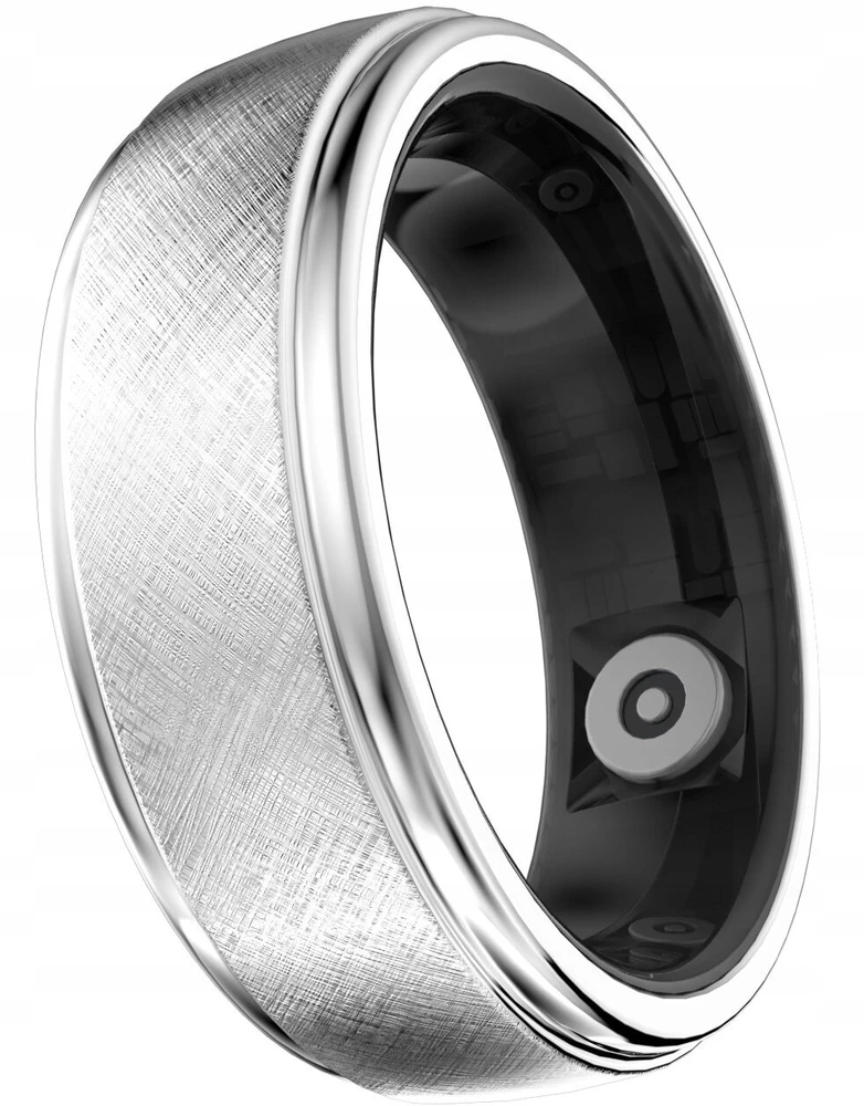 Hifuture Shenzhen Future Ring2 Titanium Sidabrinis 12 (67.5mm)