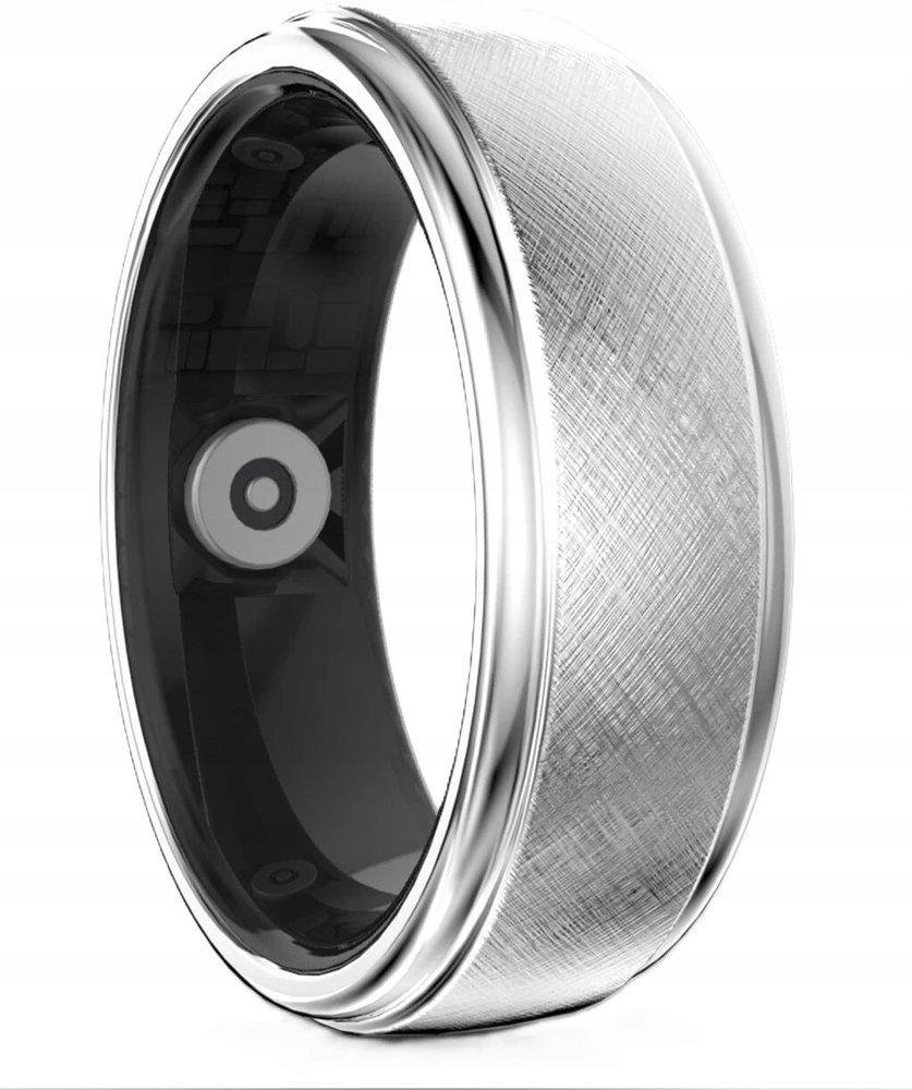 Hifuture Shenzhen Future Ring2 Titanium Sidabrinis 12 (67.5mm)