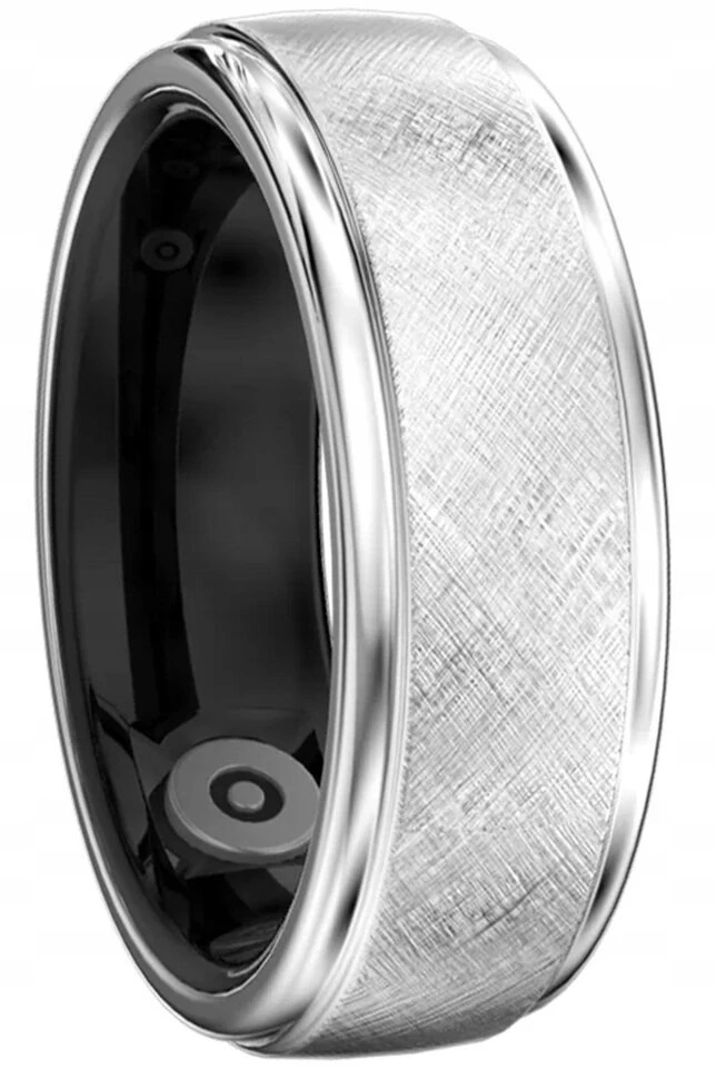 Hifuture Shenzhen Future Ring2 Titanium Sidabrinis 12 (67.5mm)