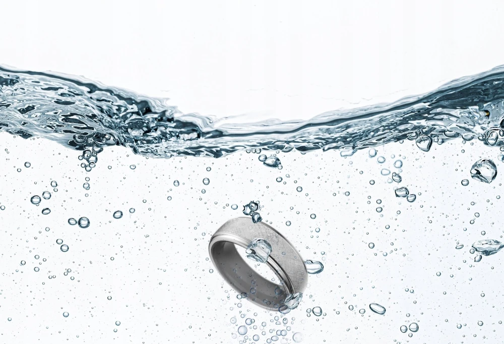 Hifuture Shenzhen Future Ring2 Titanium Sidabrinis 12 (67.5mm)