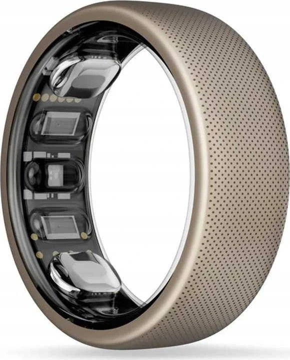 Išmanusis žiedas Amazfit Helio, Titano spalvos, 10 dydis