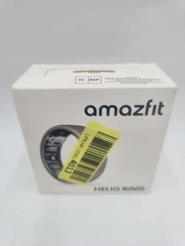Išmanusis žiedas Amazfit Helio, Titano spalvos, 10 dydis