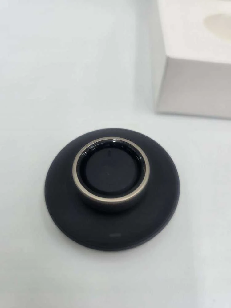 Išmanusis žiedas Amazfit Helio, Titano spalvos, 10 dydis