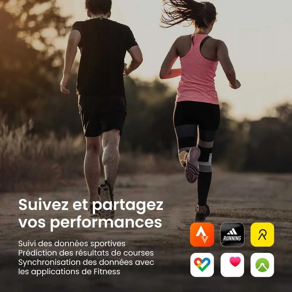 Išmanusis žiedas Amazfit Helio, Titano spalvos, 10 dydis