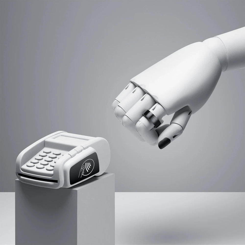 Smart Ring Niceboy Inteligentny Pierścień su Funkcją Płatności Smart Ring ONE Ultra S12