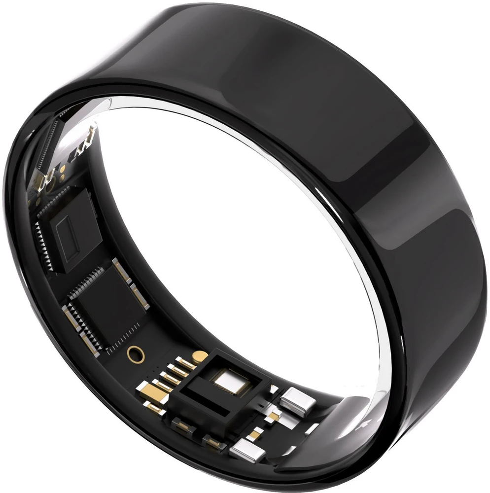 Smart Ring Ultrahuman Ring AIR dydis 13 Juodas (UHRA-AA-13-EUL7)