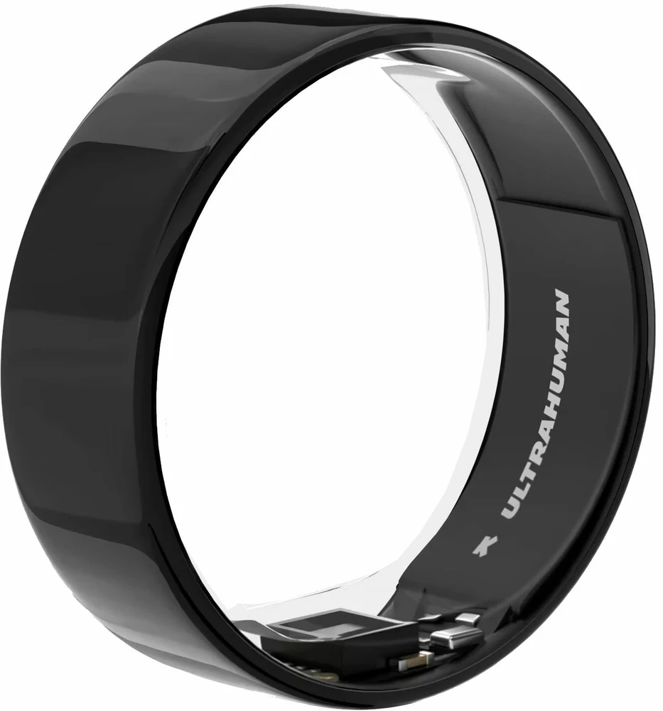 Smart Ring Ultrahuman Ring AIR dydis 13 Juodas (UHRA-AA-13-EUL7)