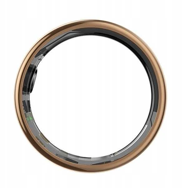 Powerton Smart RING auksinė, pulsas, sotis, miego