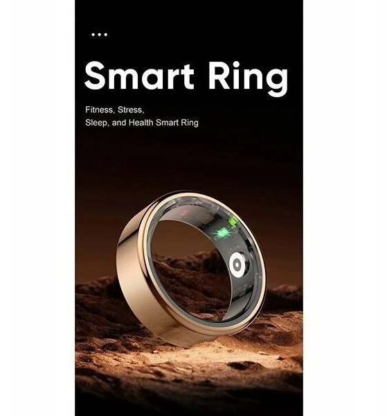 Powerton SMART RING smart ring dydis 12, auksinė