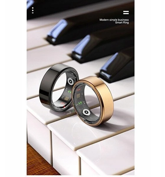 Powerton SMART RING smart ring dydis 12, juoda