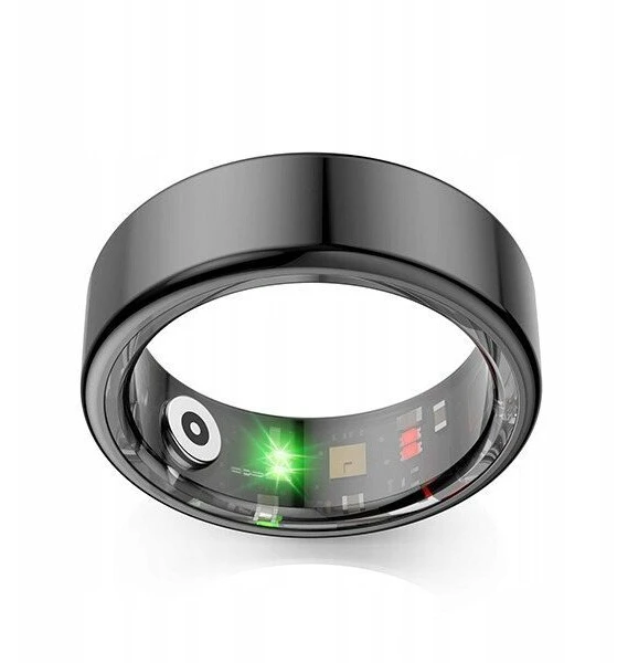 Powerton SMART RING smart ring dydis 12, juoda