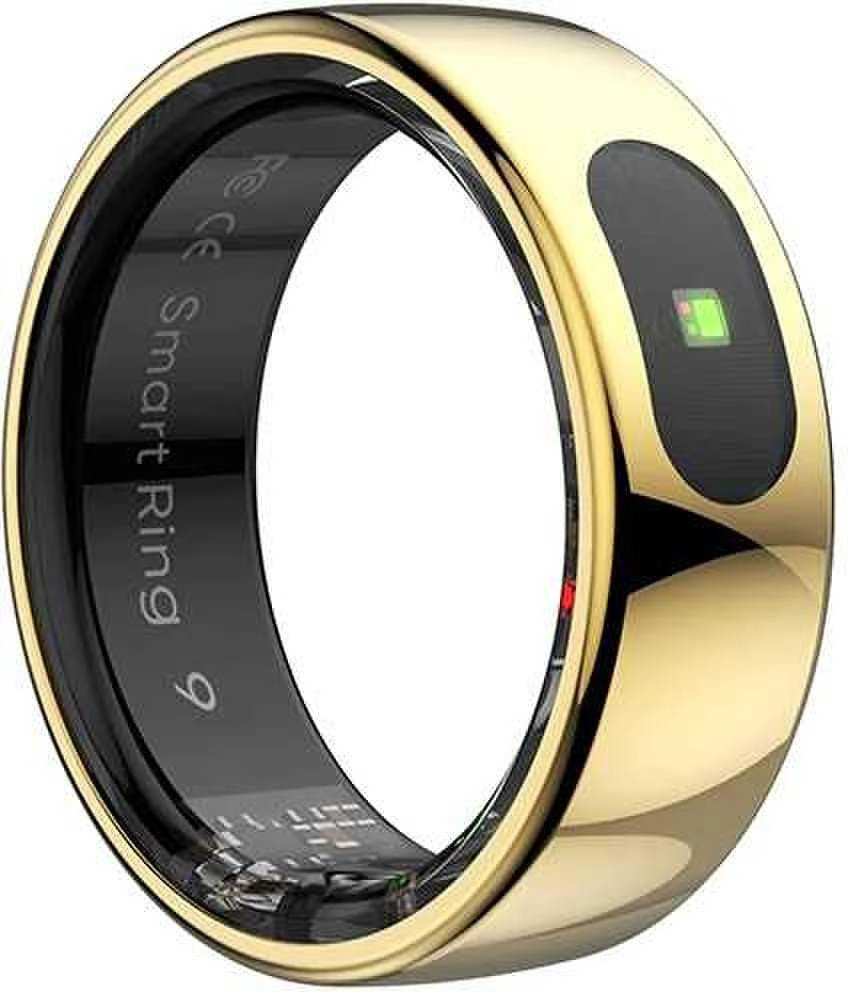 Išmanusis žiedas Powerton SMART RING PRO, aukso spalvos, 12 dydis
