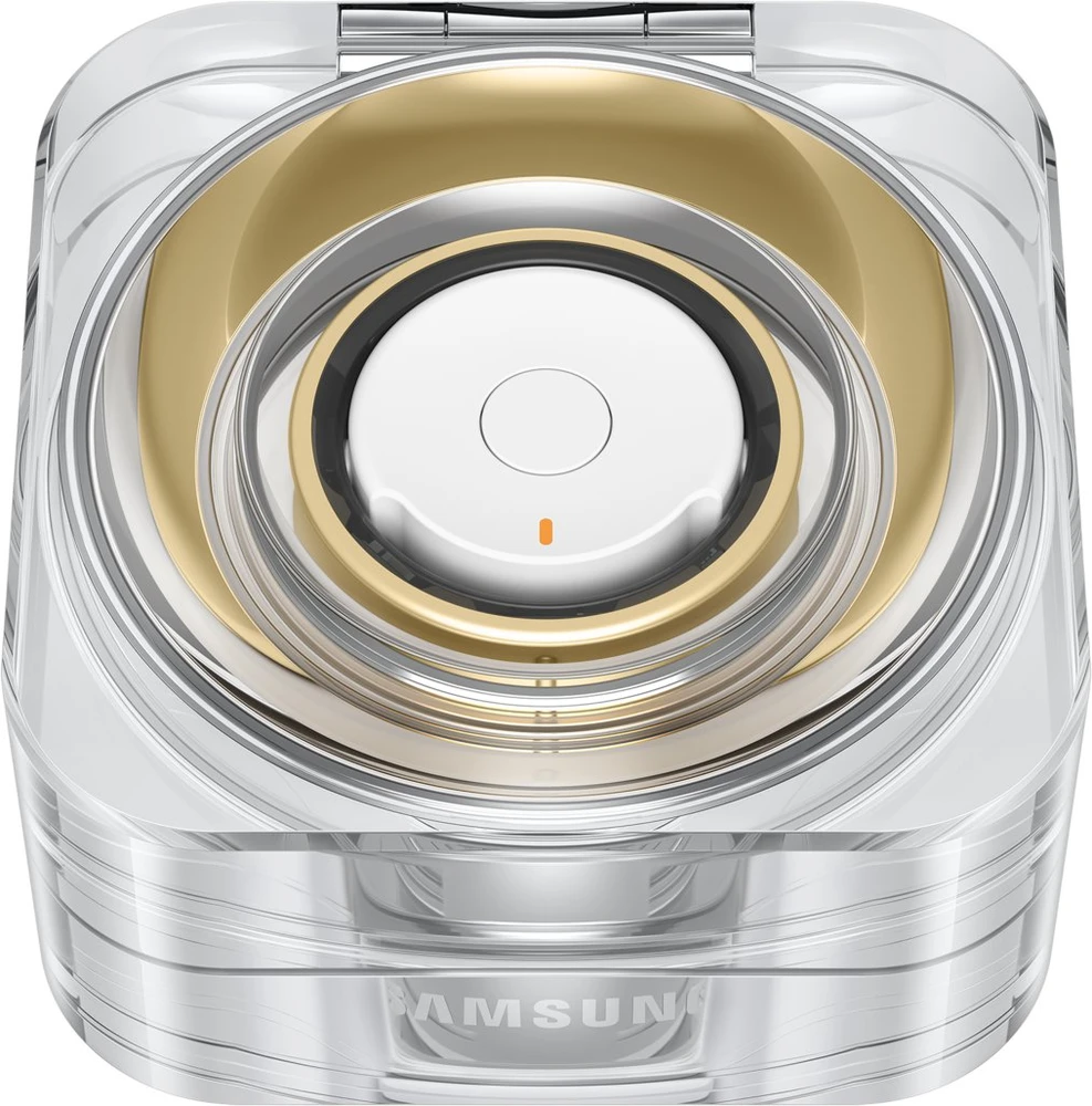 Išmanusis žiedas Samsung Galaxy Ring, aukso spalvos, 14 dydžio