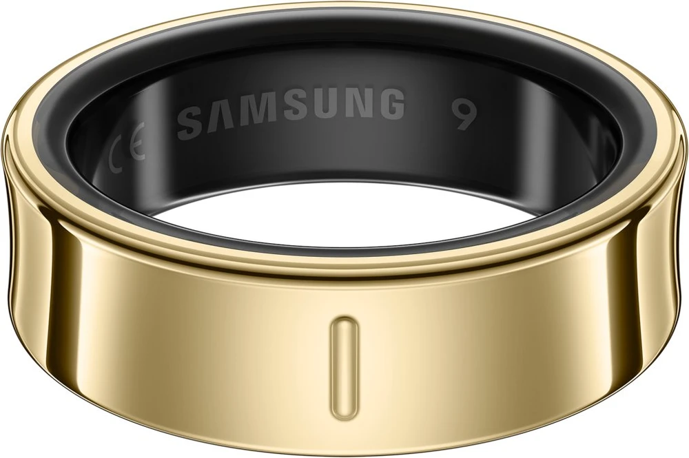 Išmanusis žiedas Samsung Galaxy Ring, aukso spalvos, 14 dydžio