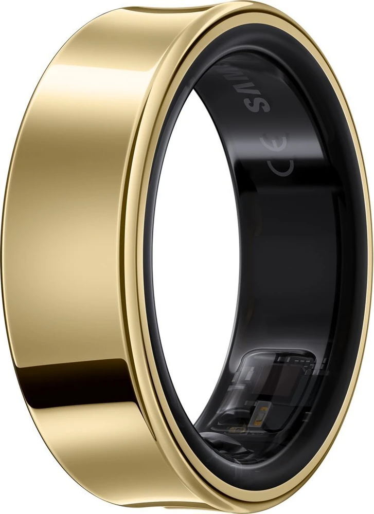 Išmanusis žiedas Samsung Galaxy Ring, aukso spalvos, 15 dydžio