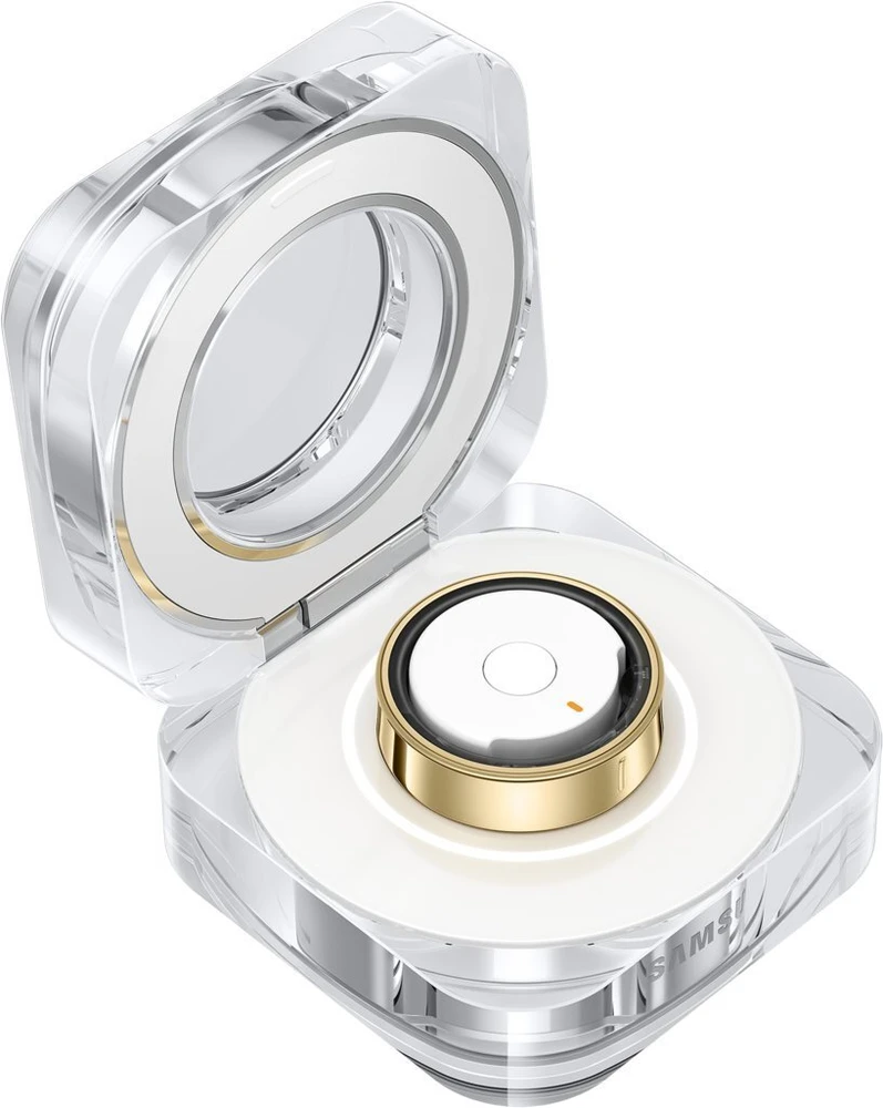 Išmanusis žiedas Samsung Galaxy Ring, aukso spalvos, 15 dydžio