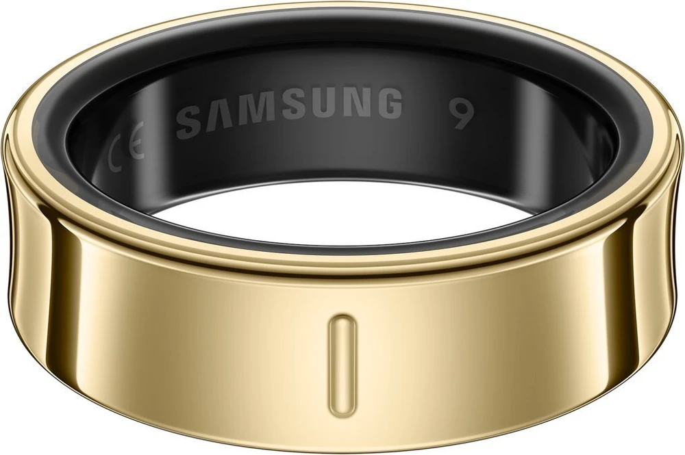 Išmanusis žiedas Samsung Galaxy Ring, aukso spalvos, 15 dydžio