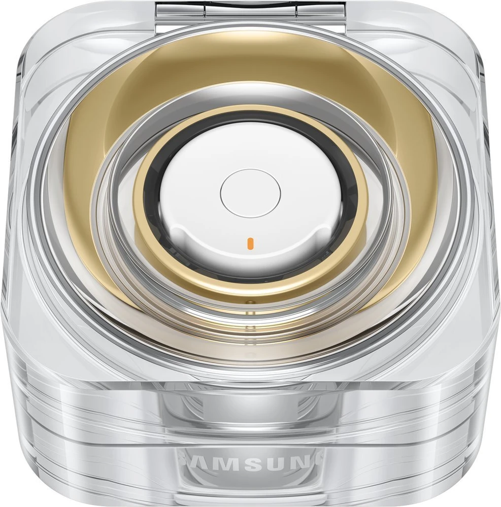 Išmanusis žiedas Samsung Galaxy Ring, aukso spalvos, 15 dydžio