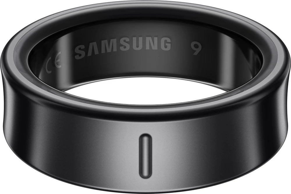 Išmanusis laikrodis Smart Ring Samsung Galaxy Ring dydis 5 Juodas (SM-Q505NZKAEUE)