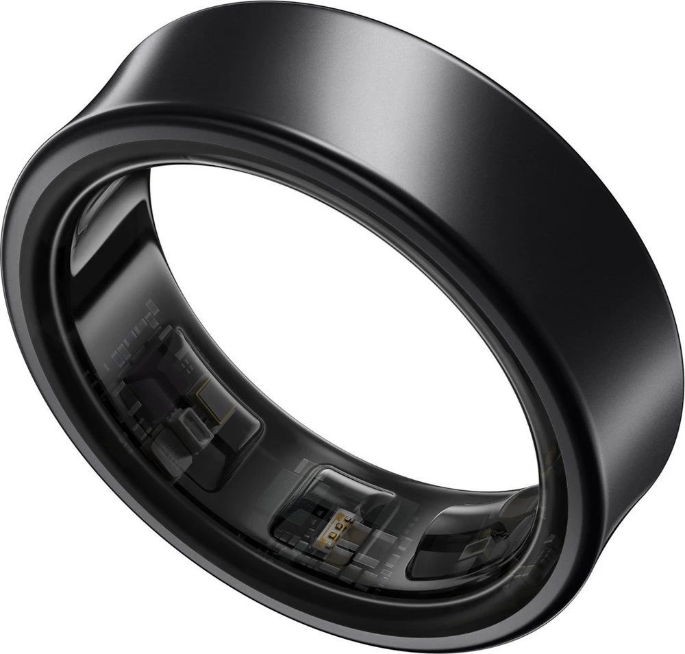 Išmanusis laikrodis Smart Ring Samsung Galaxy Ring dydis 5 Juodas (SM-Q505NZKAEUE)