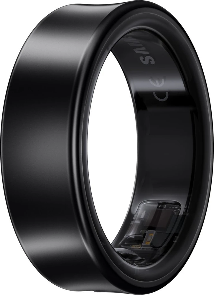 Išmanusis laikrodis Smart Ring Samsung Galaxy Ring dydis 5 Juodas (SM-Q505NZKAEUE)