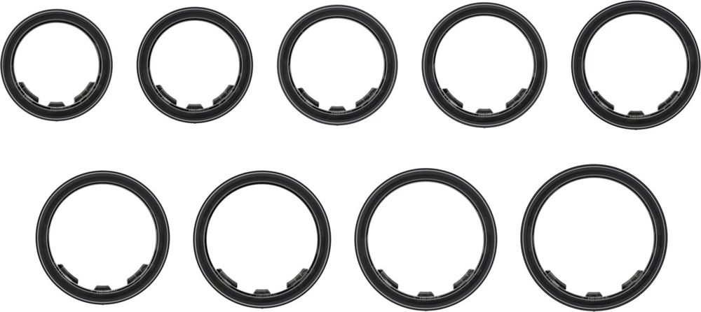 Išmanusis laikrodis Smart Ring Samsung Galaxy Ring dydis 5 Juodas (SM-Q505NZKAEUE)
