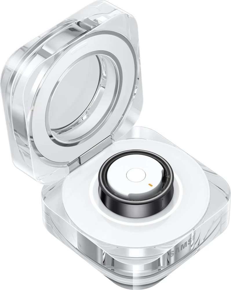 Išmanusis laikrodis Smart Ring Samsung Galaxy Ring dydis 5 Juodas (SM-Q505NZKAEUE)