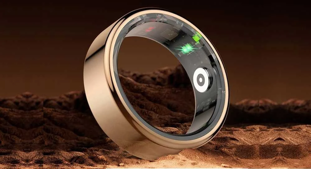 Powerton SMART RING smart ring dydis 12, auksinė