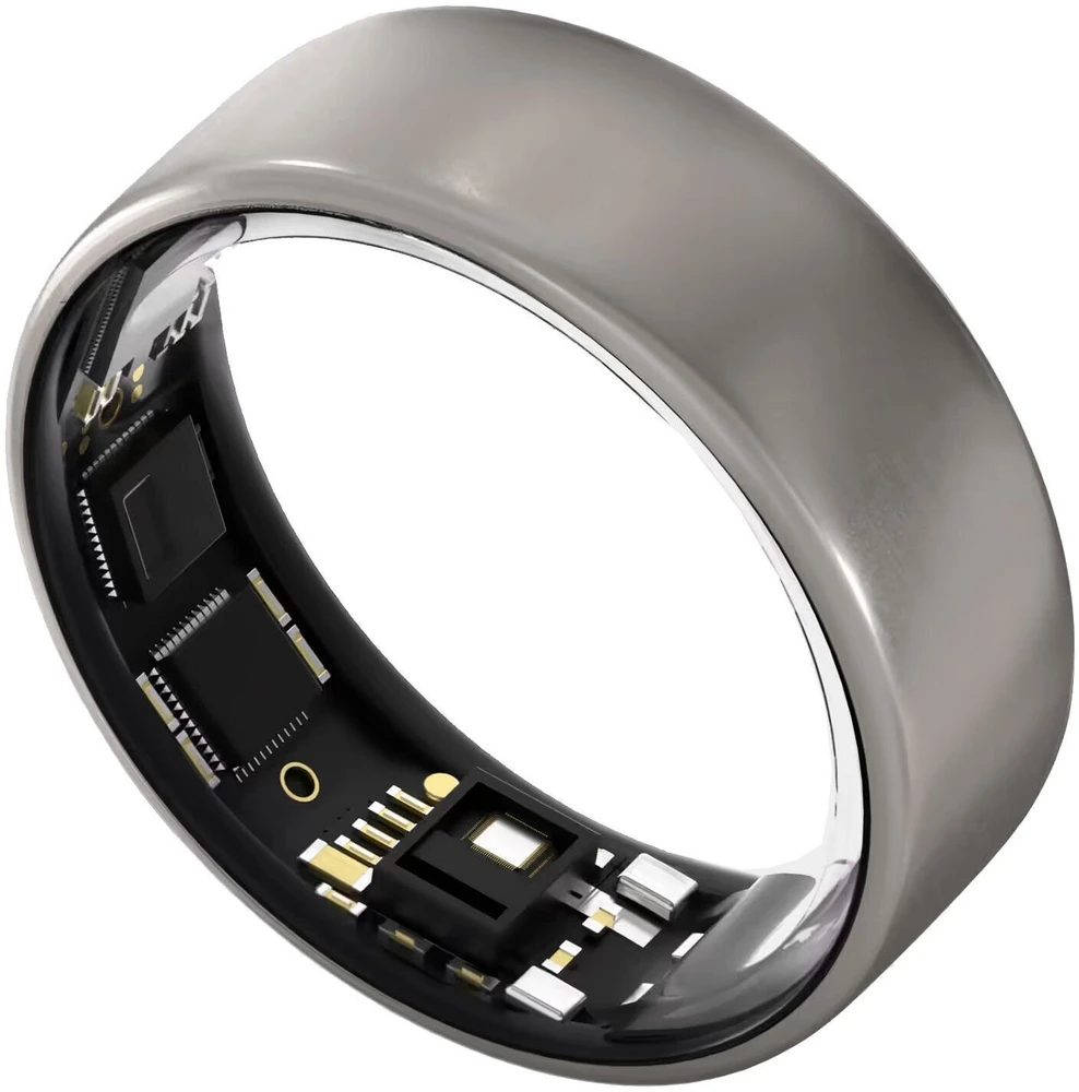 Smart Ring Ultrahuman Ring AIR dydis 5 Pilka (UHRA-RT-05)