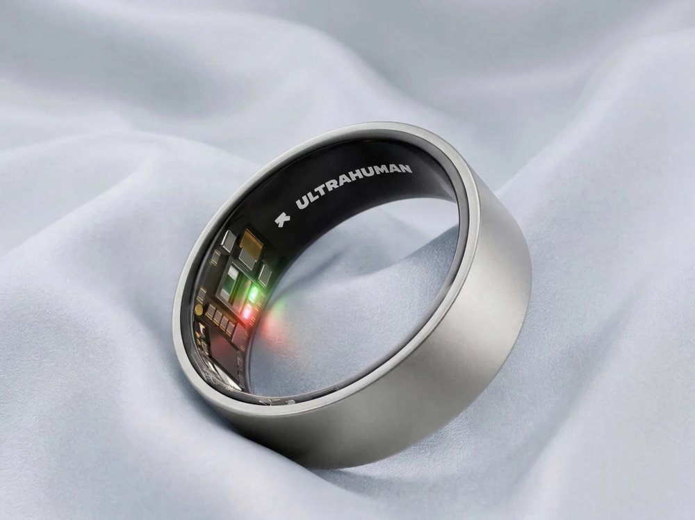 Smart Ring Ultrahuman Ring AIR dydis 5 Pilka (UHRA-RT-05)
