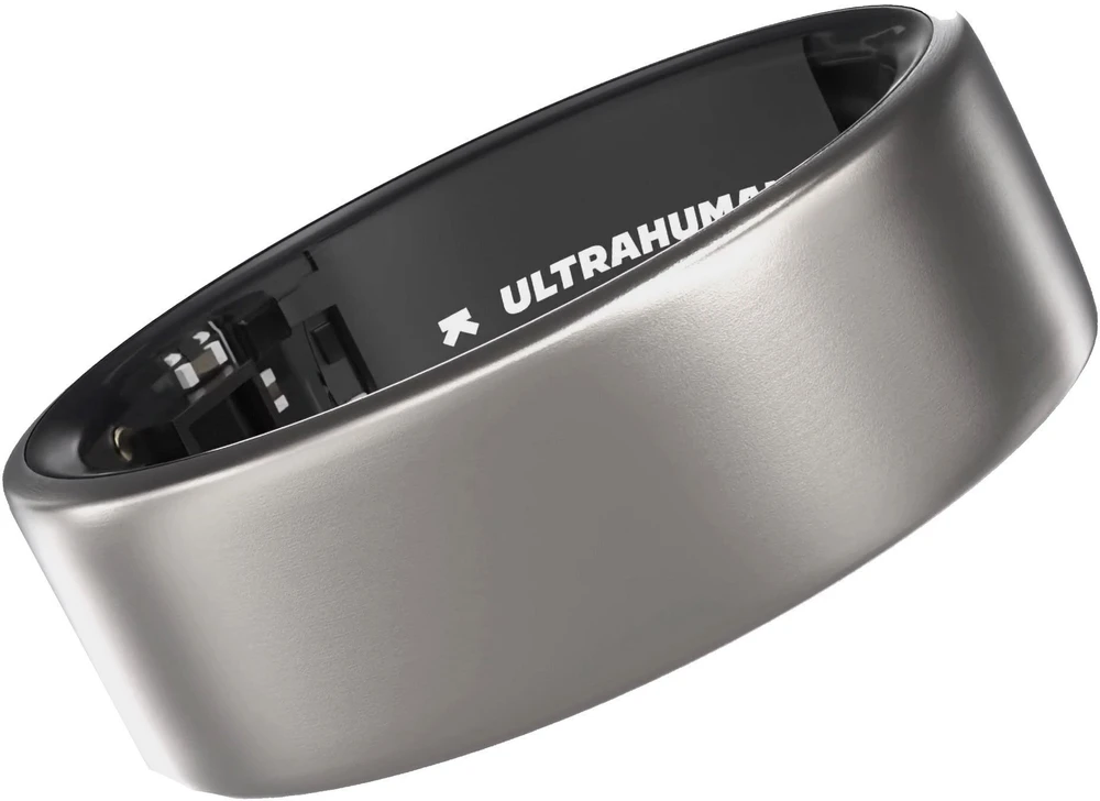 Smart Ring Ultrahuman Ring AIR dydis 5 Pilka (UHRA-RT-05)