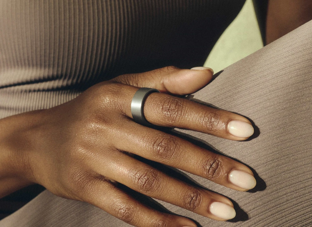 Smart Ring Ultrahuman Ring AIR dydis 5 Pilka (UHRA-RT-05)