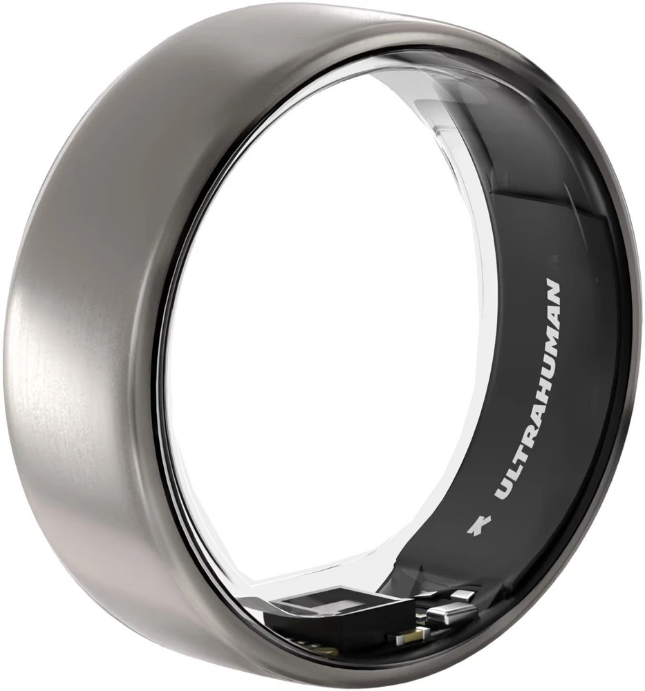 Smart Ring Ultrahuman Ring AIR dydis 5 Pilka (UHRA-RT-05)