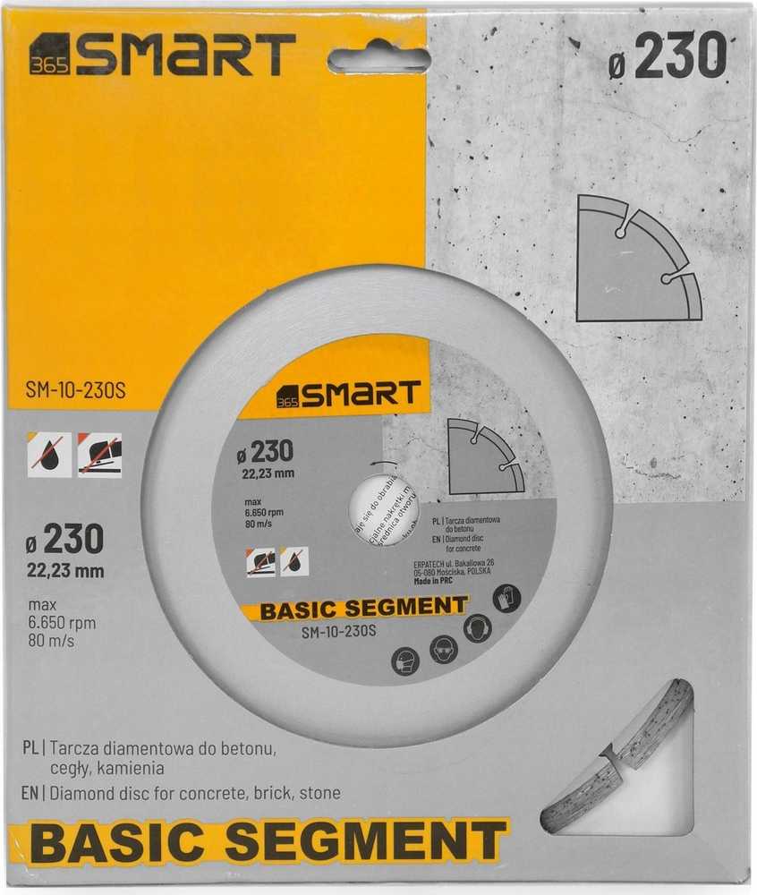 Smart Išmanus segmentuotas deimantinis diskas 230 mm (SM-10-230S)