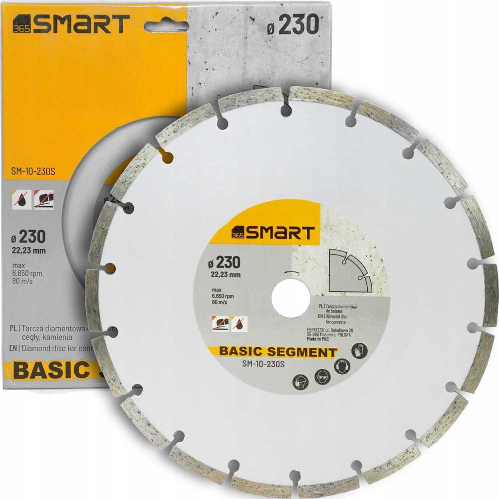 Smart Išmanus segmentuotas deimantinis diskas 230 mm (SM-10-230S)