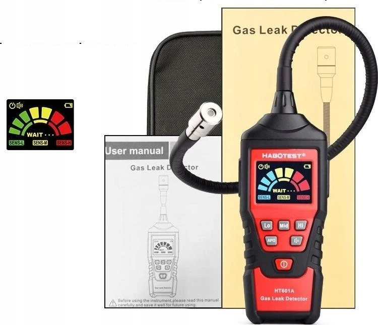 Smart Sensor SND GAMTINIŲ DUJŲ JUTIKLIO DETEKTORIAUS DUJŲ DETEKTORIAUS