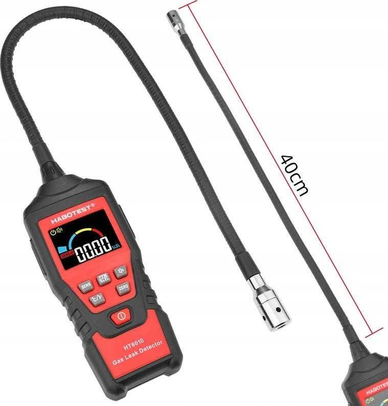 Smart Sensor SND GAMTINIŲ DUJŲ JUTIKLIO DETEKTORIAUS DUJŲ DETEKTORIAUS