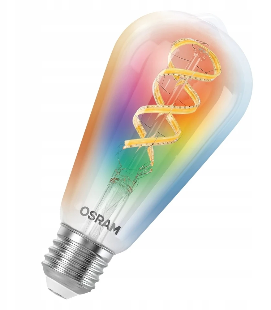 Osram LEMP LED SMART 4.8W/827 230V FL RGBW E27