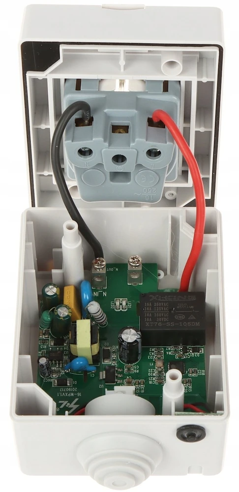 SMART SOCET ELECTRIC ATLO-S1IP5-SCH-TUYA Wi-Fi, Tuya Smart