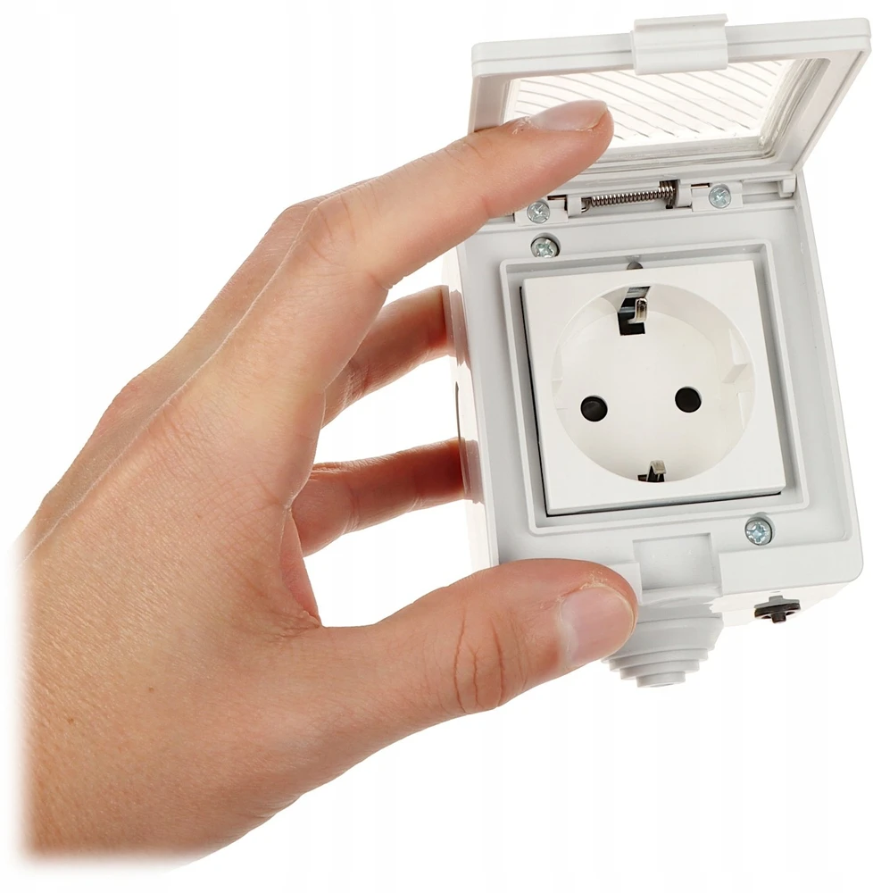 SMART SOCET ELECTRIC ATLO-S1IP5-SCH-TUYA Wi-Fi, Tuya Smart