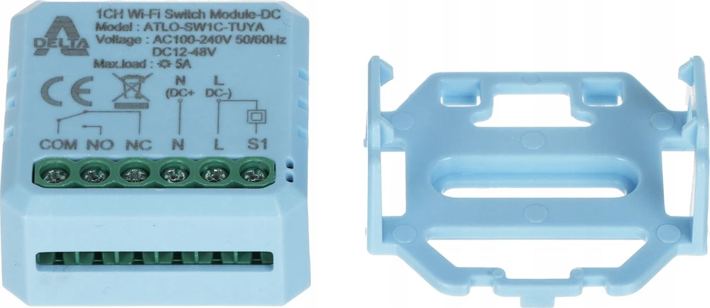 SMART SWITCH ATLO-SW1C-TUYA Wi-Fi, Tuya Smart